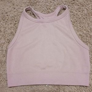 Rib knit Sports Bra size M